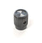EH71-0D1S, EHC 1/8" Shaft, 0.500" Diameter Straight Knurled Knob (K40)