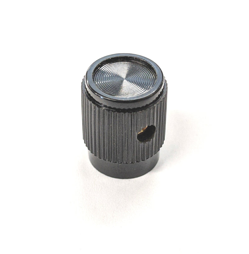 EH71-0D1S, EHC 1/8" Shaft, 0.500" Diameter Straight Knurled Knob (K40)