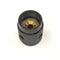 EH71-0D1S, EHC 1/8" Shaft 0.500" Diameter Straight Knurled Knob w/ Inlay (K43)