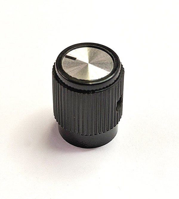 EH71-0E1S, EHC 1/8" Shaft 0.500" Diameter Knob w/ Inlay & Indicator Line (K46)