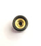 EH71-0E1S, EHC 1/8" Shaft 0.500" Diameter Knob w/ Inlay & Indicator Line (K46)