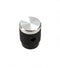 EH71-0D1S, EHC 1/8" Shaft 0.500" Diameter Straight Knurled Knob w/ Cap (K47)