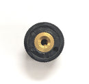 EH71-1C1S, EHC 1/8" Shaft 0.700" Diameter Knob w/ Inlay & Indicator Line (K64)