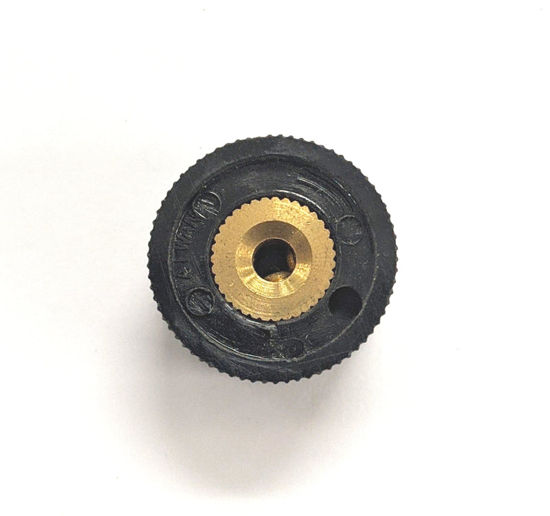 EH71-1C1S, EHC 1/8" Shaft 0.700" Diameter Knob w/ Inlay & Indicator Line (K64)