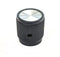 EH71-1D1S, EHC 1/8" Shaft 0.700" Diameter Skirted Knob with Inlay (K65)