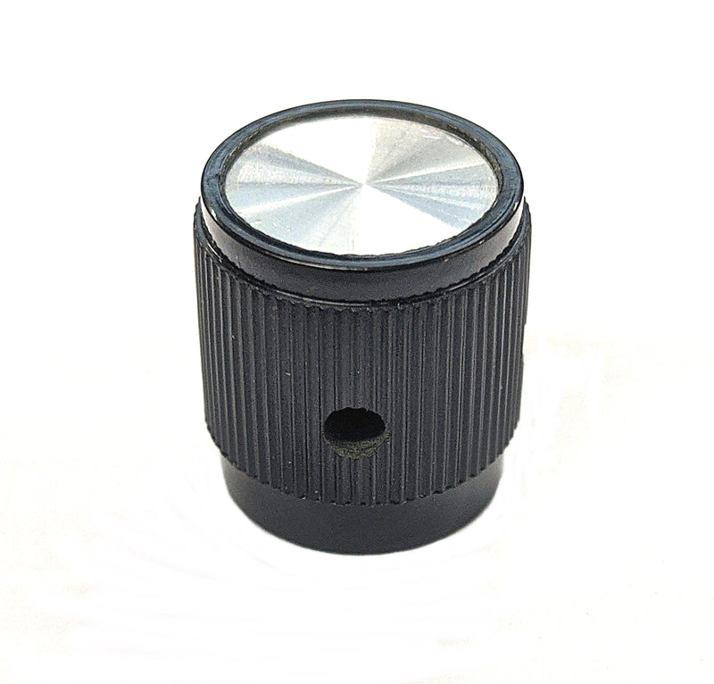 EH71-1D1S, EHC 1/8" Shaft 0.700" Diameter Skirted Knob with Inlay (K65)