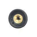 EH71-1D1S, EHC 1/8" Shaft 0.700" Diameter Skirted Knob with Inlay (K65)