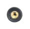 EH71-1D1S, EHC 1/8" Shaft 0.700" Diameter Skirted Knob with Inlay (K65)