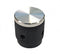EH71-1D1S, EHC 1/8" Shaft 0.700" Diameter Skirted Knob w/ Cap (K69)