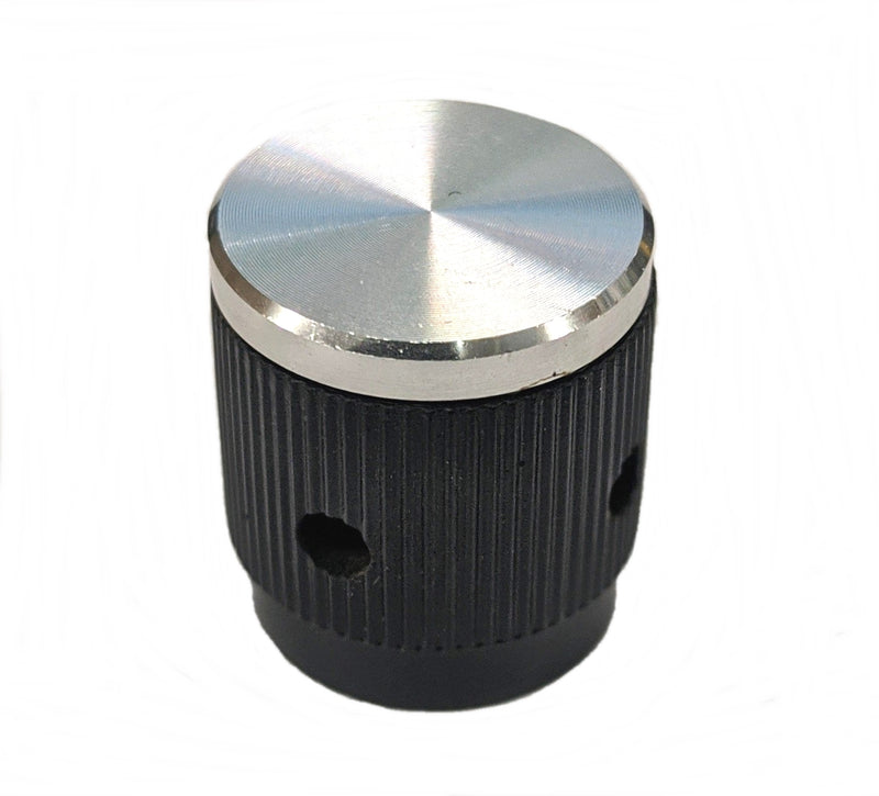 EH71-1D1S, EHC 1/8" Shaft 0.700" Diameter Skirted Knob w/ Cap (K69)