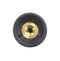 EH71-1D1S, EHC 1/8" Shaft 0.700" Diameter Skirted Knob w/ Cap (K69)