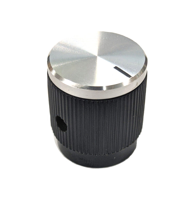 EH71-1E1S, EHC 1/8" Shaft 0.700" Diameter Skirted Knob w/ Cap & Indicator (K70)