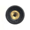 EH71-1E1S, EHC 1/8" Shaft 0.700" Diameter Skirted Knob w/ Cap & Indicator (K70)