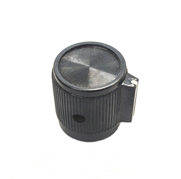 EH71-1DSB1S, EHC 1/8" Shaft 0.700" Diameter Single Bar Indicator Knob (K71)