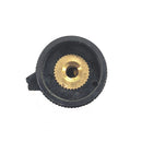 EH71-1DSB1S, EHC 1/8" Shaft 0.700" Diameter Single Bar Indicator Knob (K71)