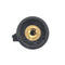 EH71-1DSB1S, EHC 1/8" Shaft 0.700" Diameter Single Bar Indicator Knob (K71)