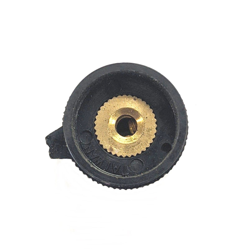 EH71-1DSB1S, EHC 1/8" Shaft 0.700" Diameter Single Bar Indicator Knob (K71)
