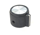EH71-1SB1S, EHC 1/8" Shaft 0.700" Diameter Single Bar Indicator Knob (K72)