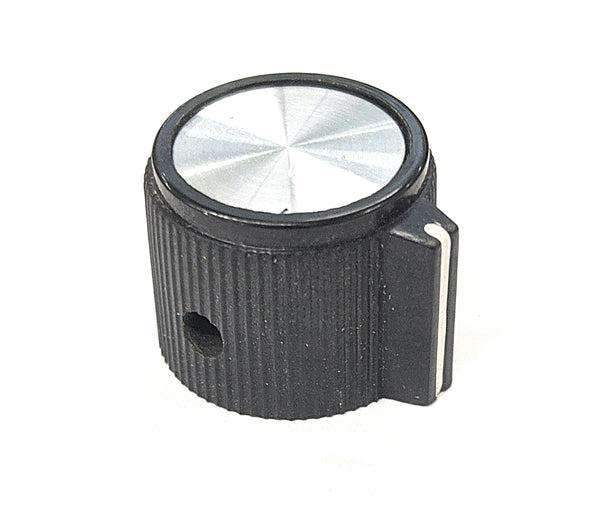 EH71-1SB1S, EHC 1/8" Shaft 0.700" Diameter Single Bar Indicator Knob (K72)