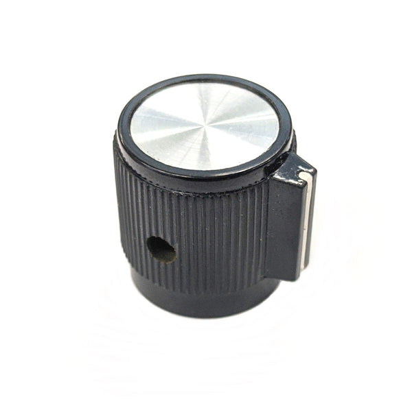 EH71-1DSB1S, EHC 1/8" Shaft 0.700" Diameter Single Bar Indicator Knob (K73)