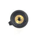 EH71-1DSB1S, EHC 1/8" Shaft 0.700" Diameter Single Bar Indicator Knob (K73)