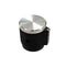 EH71-1DSB1S, EHC 1/8" Shaft 0.70" Diameter Knob w/Indicator & Cap (K74)