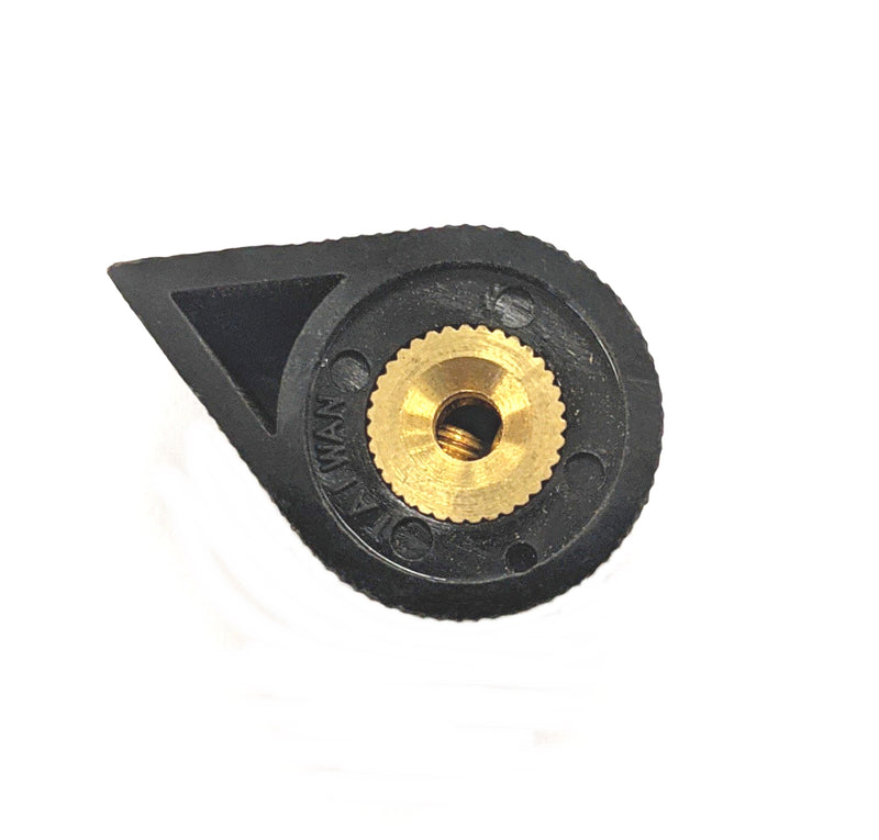 EH71-1P1S, EHC 1/8" Shaft 0.700" Diameter Pointer Knob (K75)