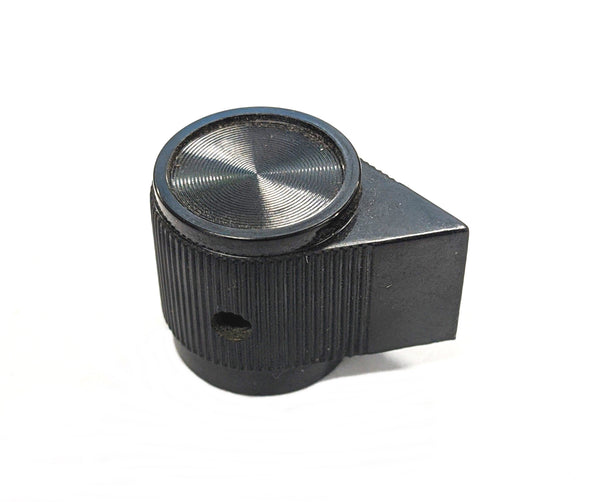 EH71-1K1S, EHC 1/8" Shaft 0.700" Diameter Skirted Pointer Knob w/ Inlay (K76)