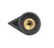 EH71-1K1S, EHC 1/8" Shaft 0.700" Diameter Skirted Pointer Knob w/ Inlay (K76)
