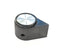 EHC # EH71-1P1S, 1/8" Shaft, 0.700" Diameter Skirted Pointer Knob w/ Inlay (K77)