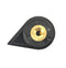EHC # EH71-1P1S, 1/8" Shaft, 0.700" Diameter Skirted Pointer Knob w/ Inlay (K77)