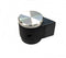 EH71-1K1S, EHC 1/8" Shaft, 0.700" Diameter Skirted Pointer Knob w/ Cap (K80)