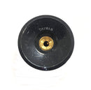 EH71-1G1S, EHC 1/8" Shaft 0.700" Diameter Knurled Dial Knob w/ Line (K81)