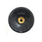 EH71-1G1S, EHC 1/8" Shaft 0.700" Diameter Knurled Dial Knob w/ Line (K81)