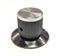EH71-1G1S, EHC 1/8" Shaft 0.700" Diameter Knurled Dial Knob w/ Cap (K82)
