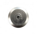 K86, 1/8" Shaft 0.975" Diameter Solid Aluminum Knob (K86)