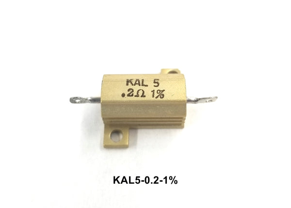 Stackpole # KAL5-0.2-1%, 0.2 Ohm 1% 5 Watt Metal Power Resistor 5W