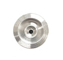 KBS500A1/8, Alcoknob 1/8" Shaft 1.0" Diameter Dial Knob w/Indicator Line (K44)
