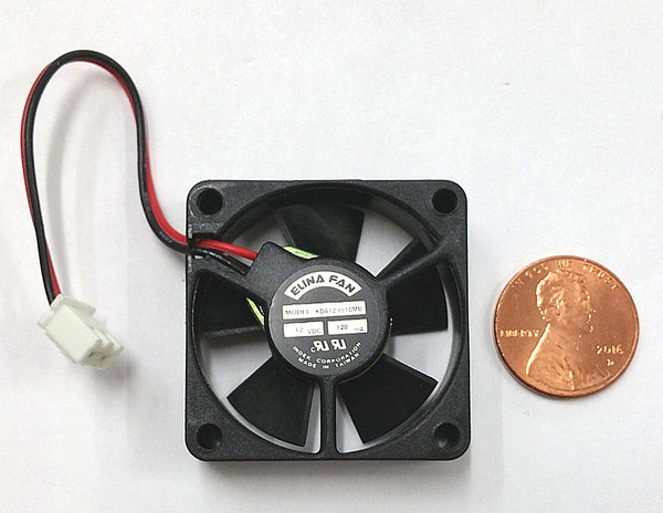KDA123510MB, Elina Fan 35mm x 10mm 12V DC High Speed Cooling Fan Indek ~ 4.5 CFM