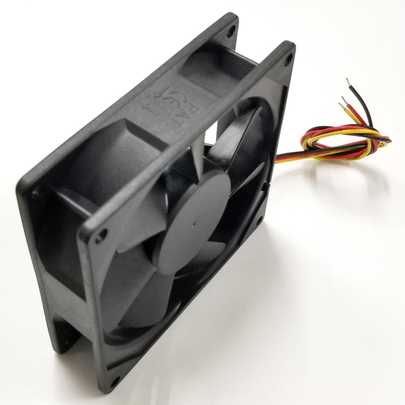 KDE1209PTBX-6A, Sunon 92mm x 92mm x 25mm 12V DC Brushless Cooling Fan ~ 56 CFM