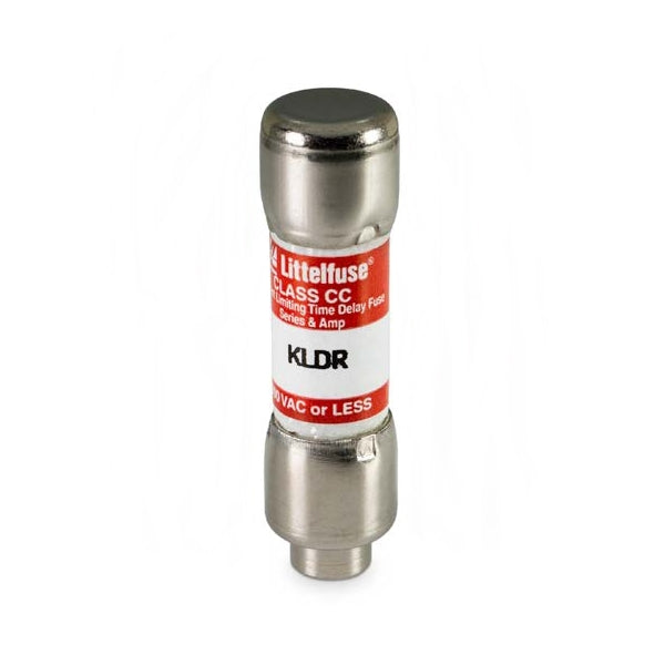 KLDR-6/10A, Littlefuse 6/10A @ 600V Time Delay (Slow Blow) Fuse ~ Type CC