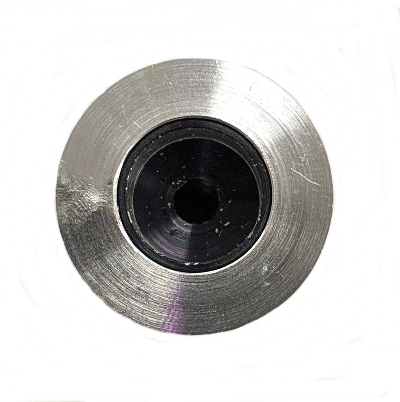 KNS501BA1/8, Alcoknob 1/8" Shaft 0.50" Diameter Aluminum Knob w/ Arrow Indicator