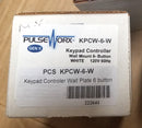 PCS Pulseworx KPCW-6-W, Wall Switch Dimmer and Remote Wall Switch ~ 600W/5A Max.