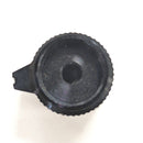 KPN500BA1/8, Alcoknob 1/8" Shaft 0.500" Diameter Knob w/ Bar Indicator