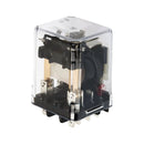 KUP-14A15-240, 3PDT 240V AC Coil 10A@240V AC General Purpose Plug-In Relay