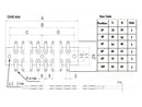 L-3522-5P, Sato Parts 5 Position Phenolic Terminal Strip