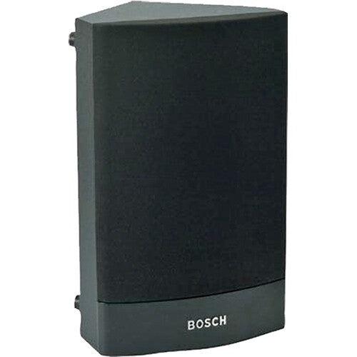 LB1-CW06-D, Bosch 6-Watt Corner Mounted Speaker, Black (DISCONTINUED)