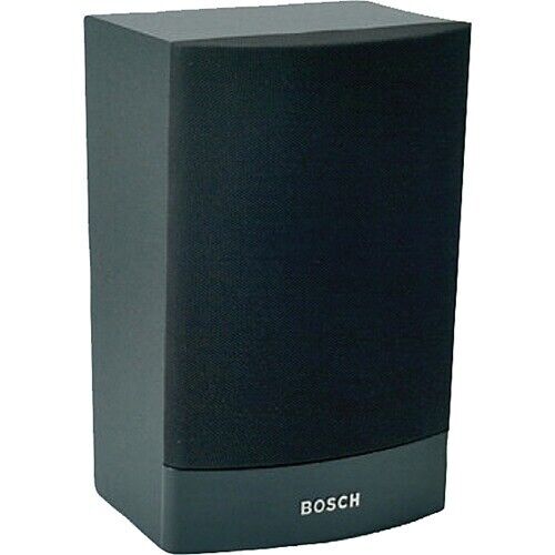 LB1-UW06-D, Bosch 6-Watt Wall Mounted Speaker, Black (DISCONTINUED)