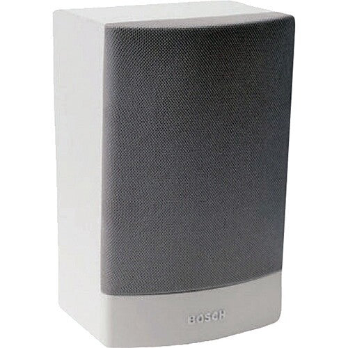 LB1-UW06-L, Bosch 6-Watt Wall Mounted Speaker, White (DISCONTINUED)
