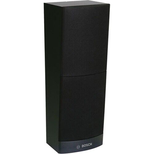 LB1-UW12-D, Bosch 12-Watt Wall Mounted Speaker, Black (DISCONTINUED)